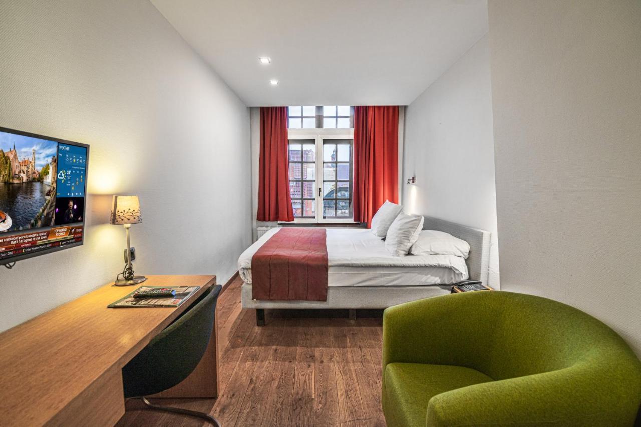 Hotel Bourgoensch Hof Bruges