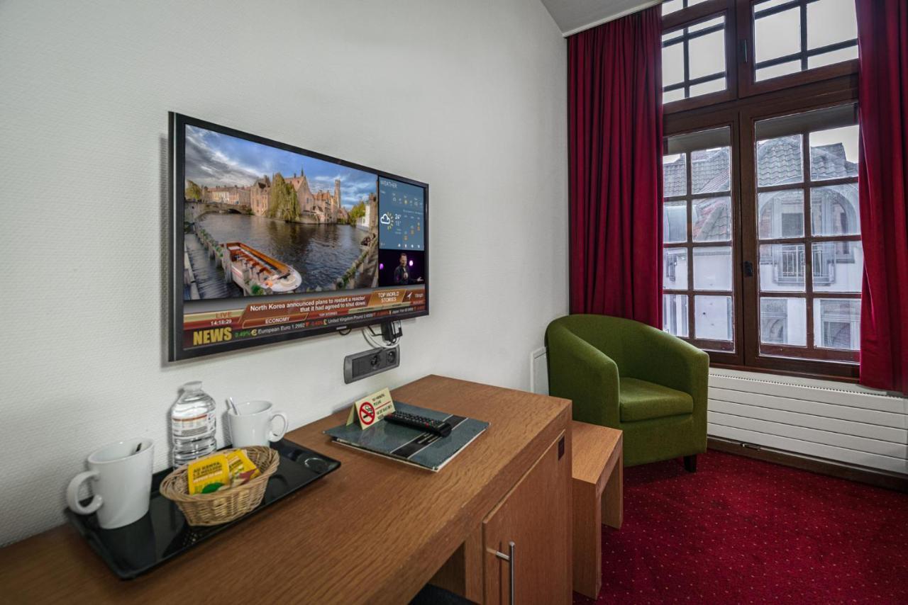 Bourgoensch Hof Hotel Bruges
