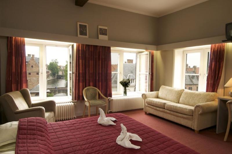 Bourgoensch Hof Hotel Bruges