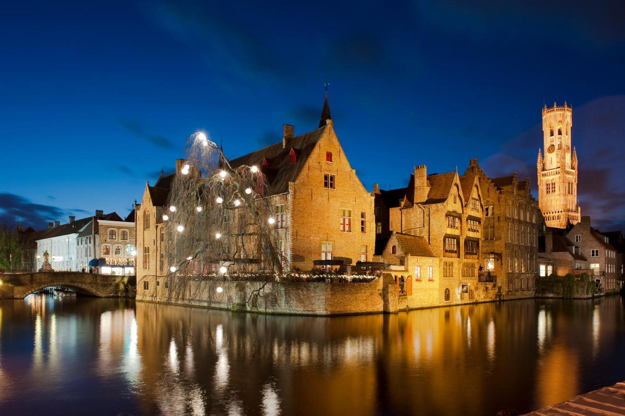 Bourgoensch Hof Bruges