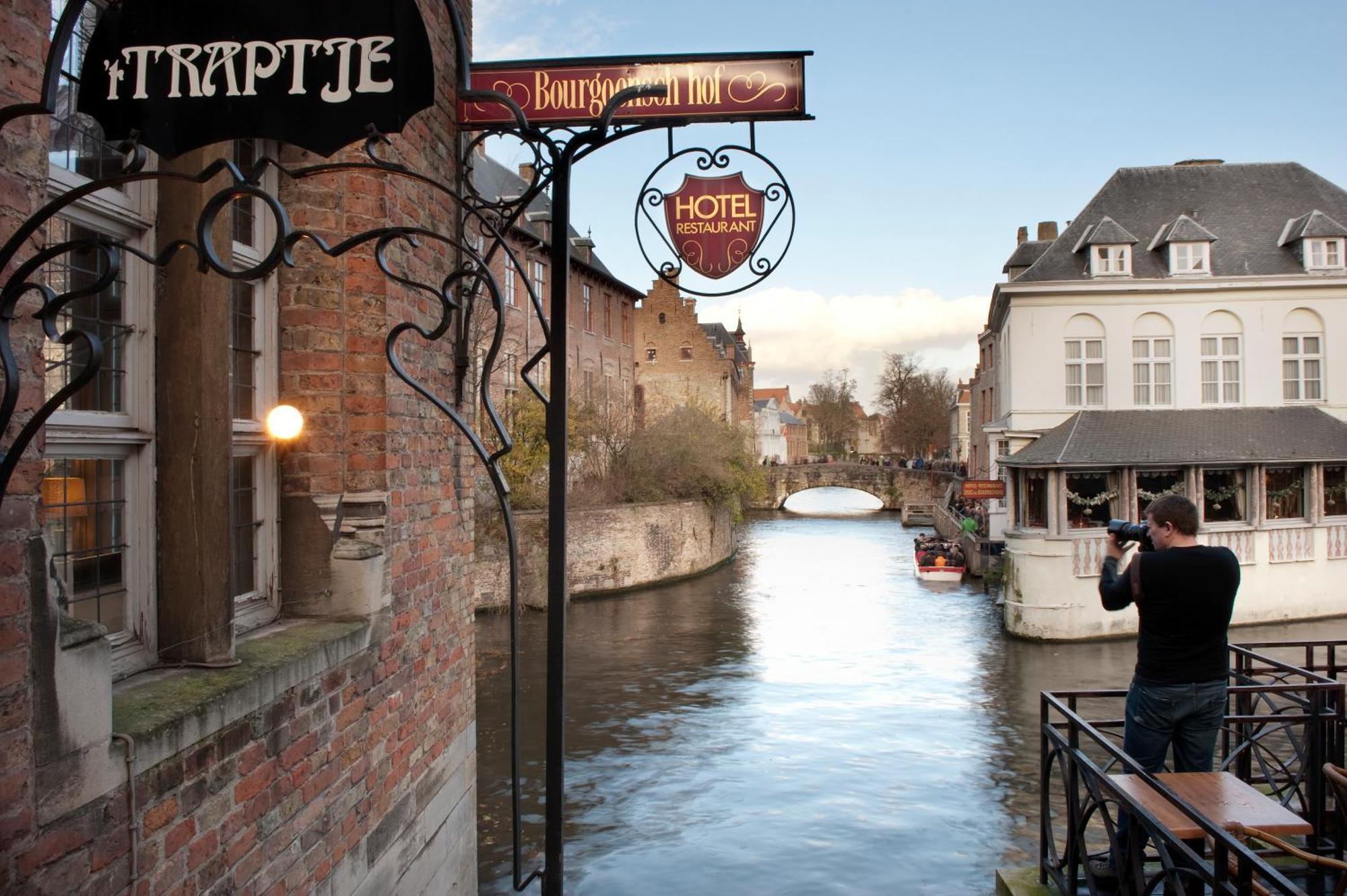 Hotel Bourgoensch Hof Bruges