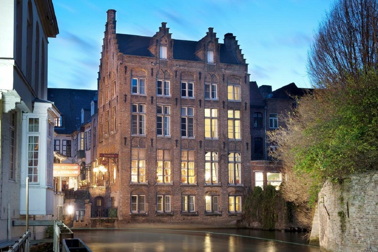 Bourgoensch Hof Hotel Bruges